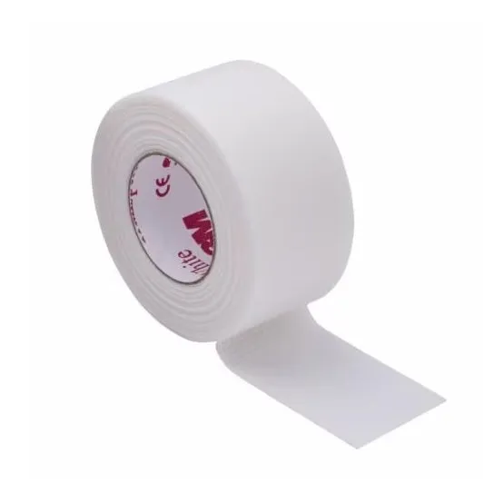 3M™ tape for eyelash extensions, Transpore PLASTIC WHITE 9.1 m x 2.50 cm