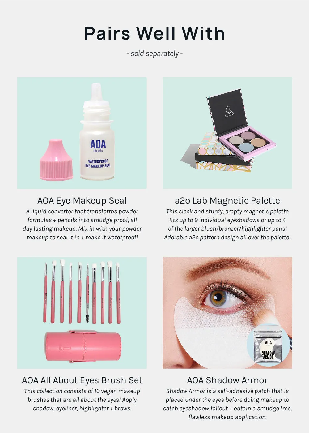AOA Single Pressed Eyeshadow - Coru