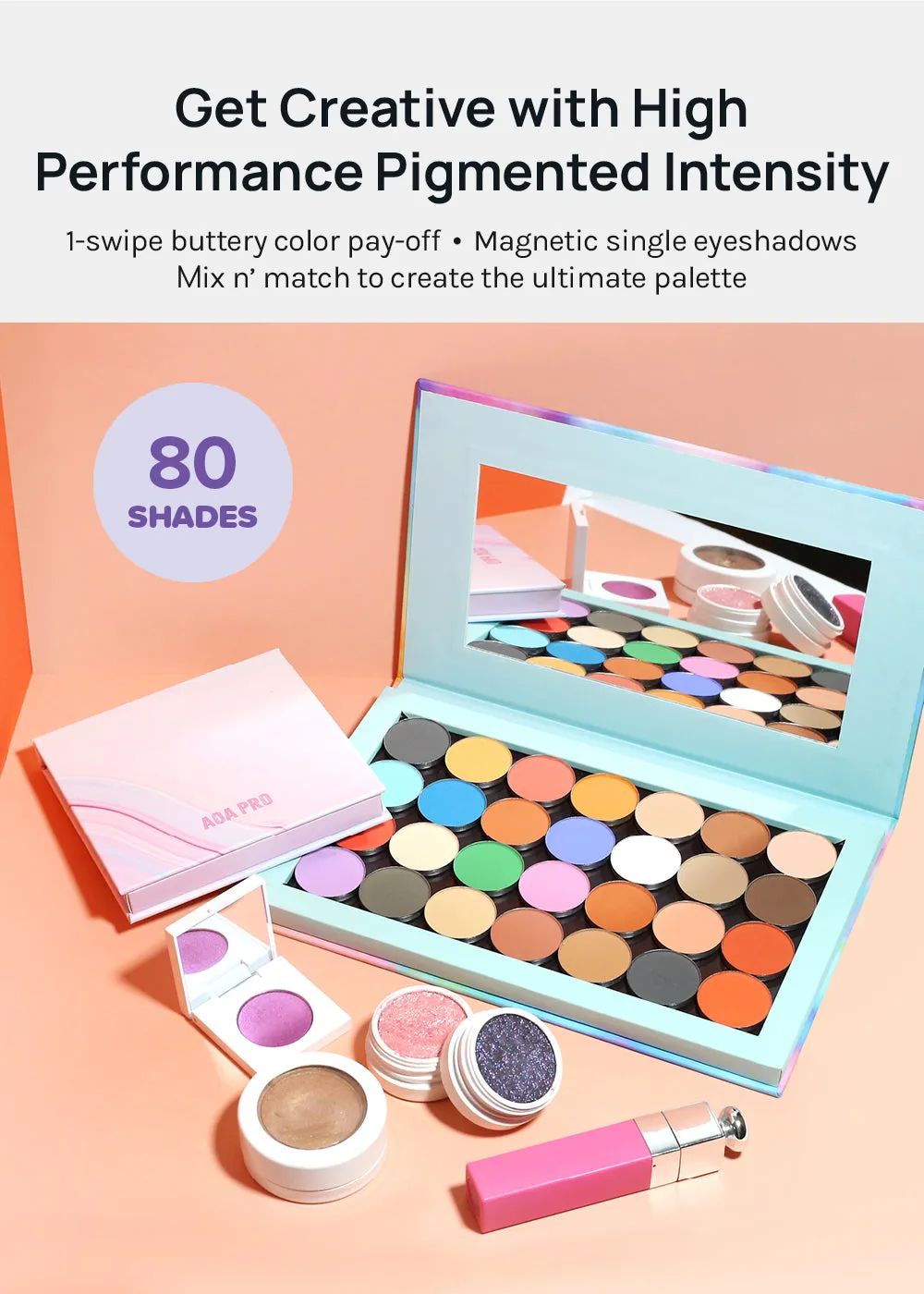 AOA Single Pressed Eyeshadow - Coru