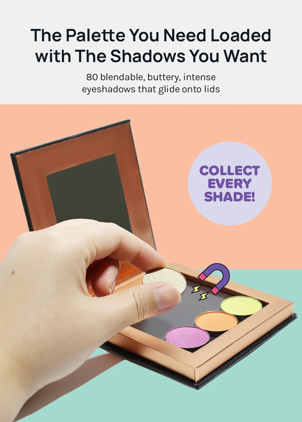 AOA Single Pressed Eyeshadow - Coru