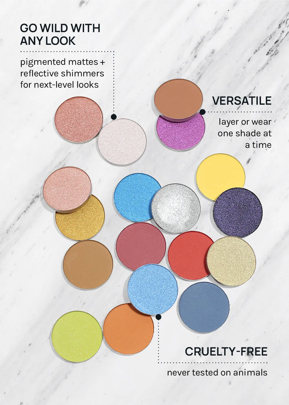 AOA Single Pressed Eyeshadow - Coru