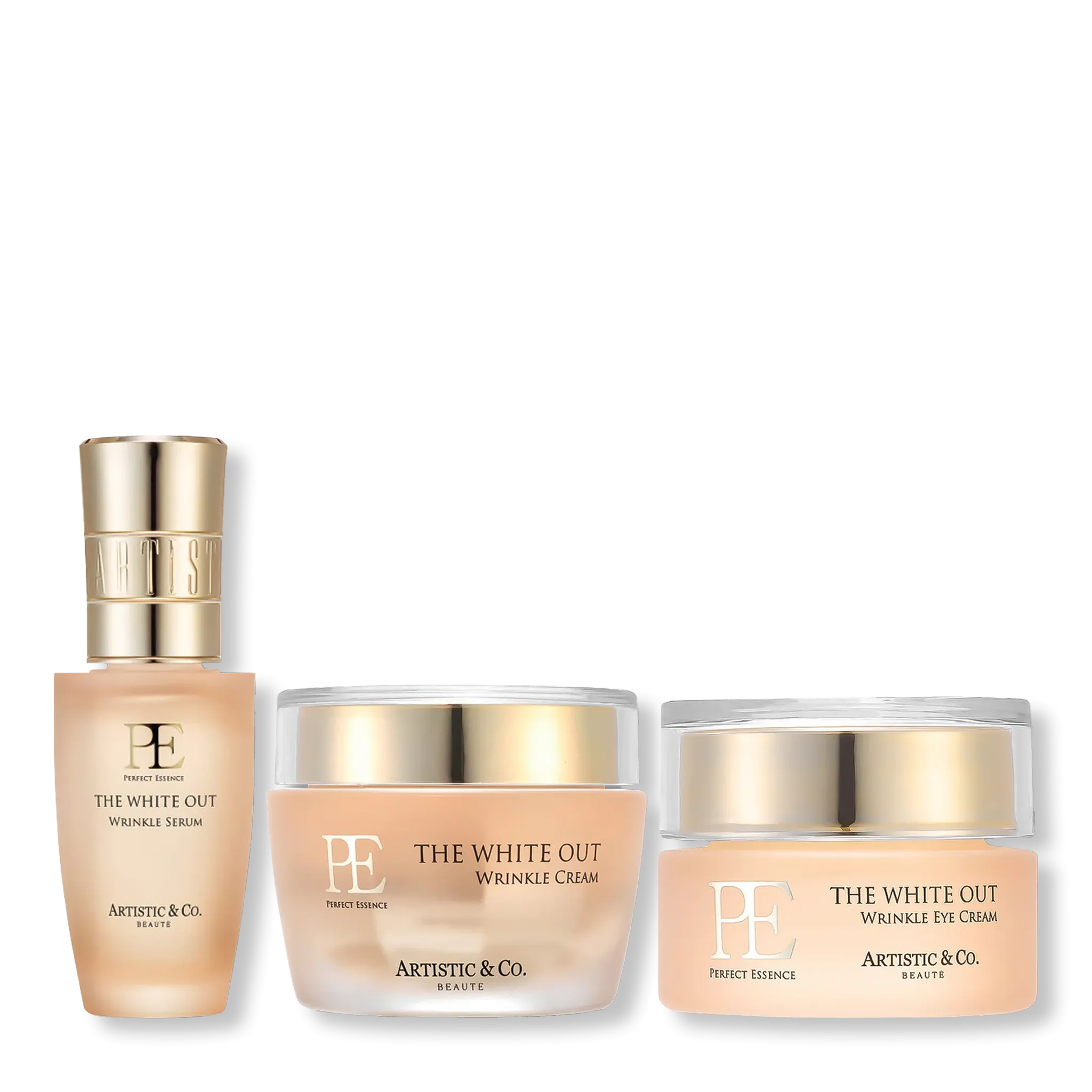 Artistic & Co. PE The White Out Wrinkle Bundle