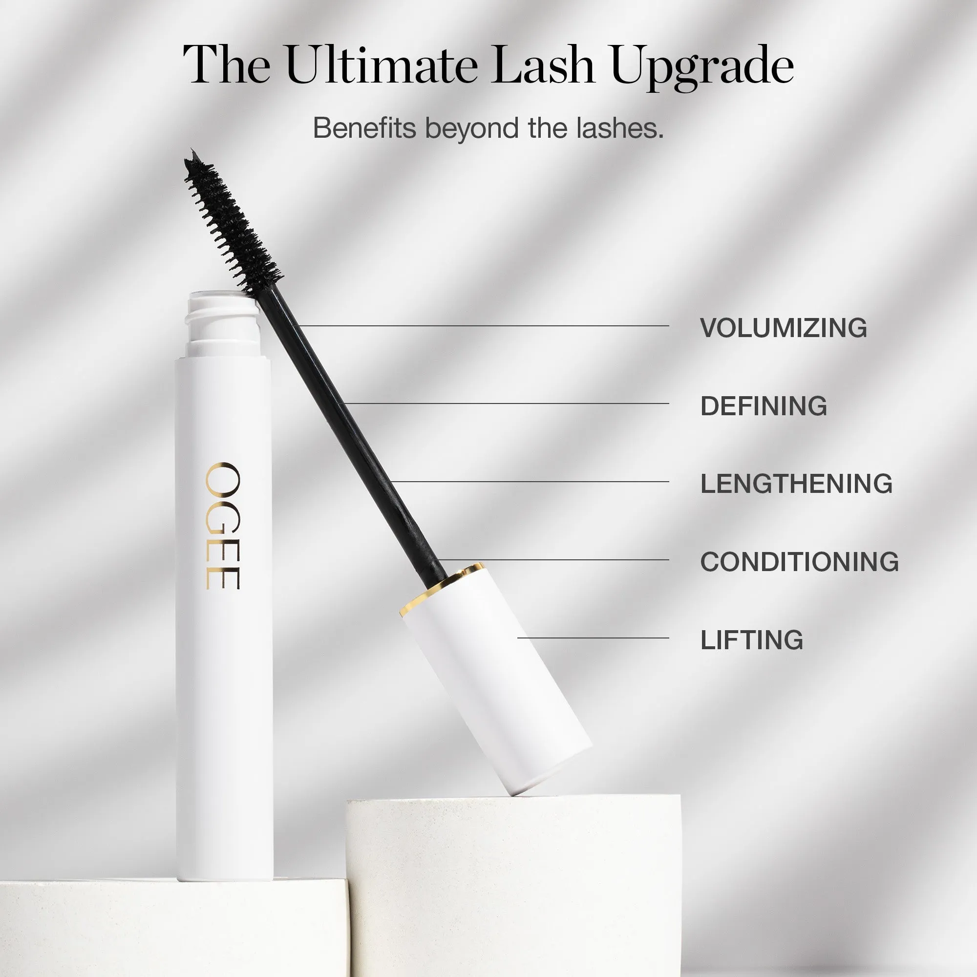 Beyond Clean Volumizing Mascara Ogee