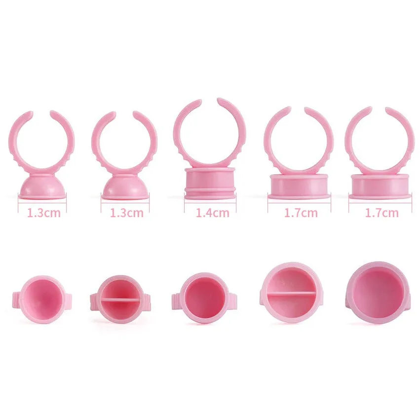 BIS Pure Lash eyelash glue ring, twin slot 1.3 cm