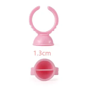 BIS Pure Lash eyelash glue ring, twin slot 1.3 cm