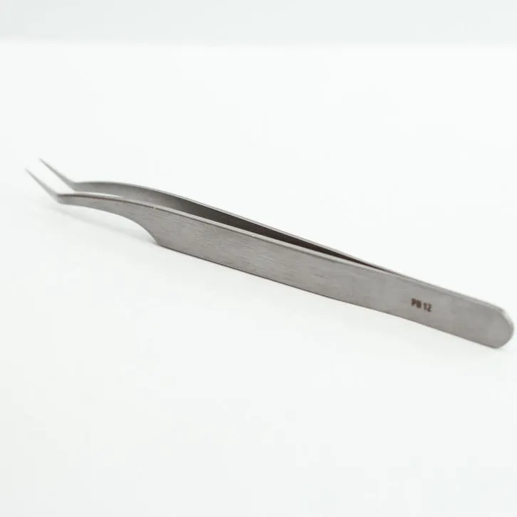 BIS Pure Lash pro Tweezers for eyelash extensions, PB12
