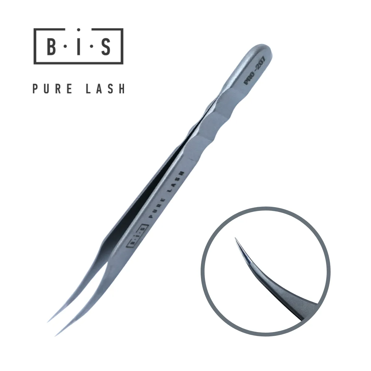 BIS Pure Lash Tweezers for eyelash extensions PRO-207