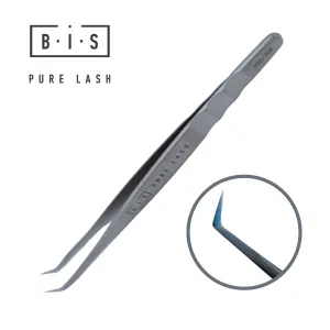 BIS Pure Lash Tweezers for eyelash extensions PRO-208