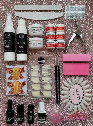BIS Pure Nails UV/LED Gel Start Kit PRO