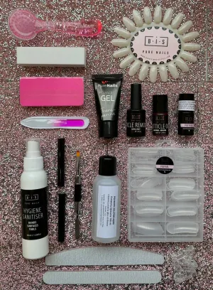 BIS Pure Nails UV/LED Polyacryl Gel Start Kit