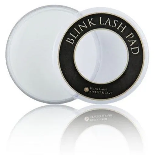 BL Lashes silicone pad   jar for eyelash extension silk lash & accesories holding