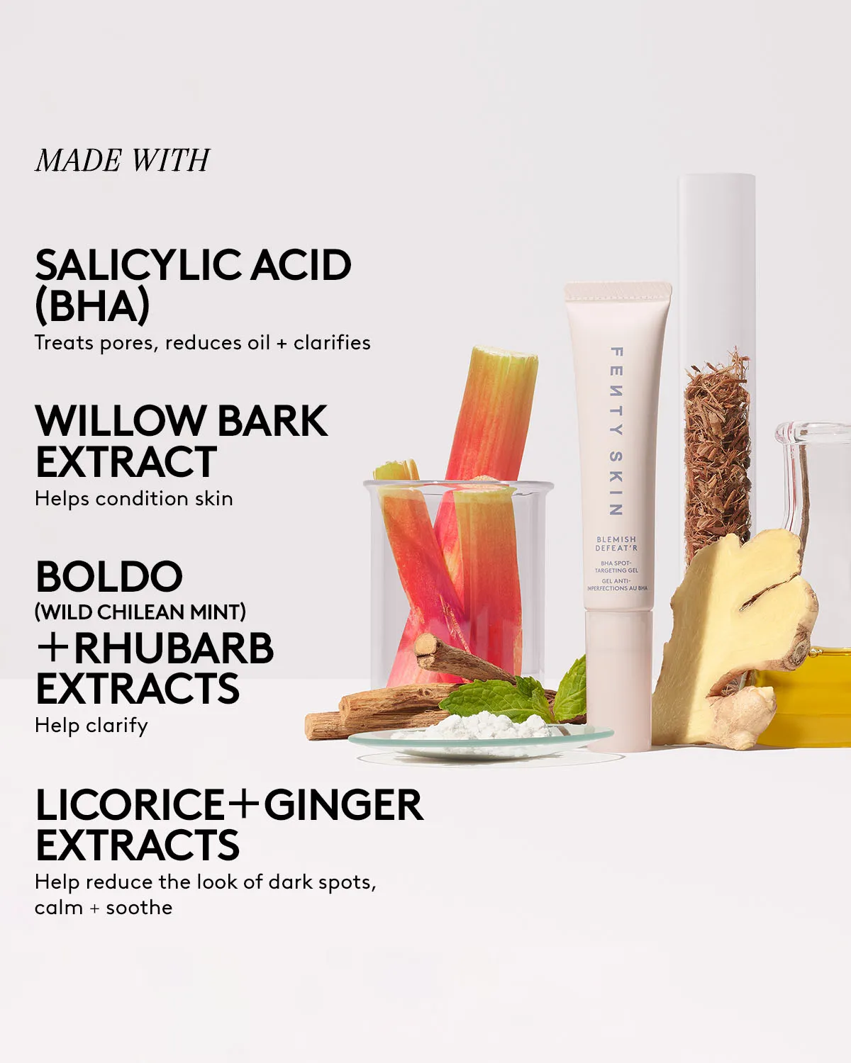 Blemish Defeat'r BHA Spot-Targeting Gel Fenty Beauty