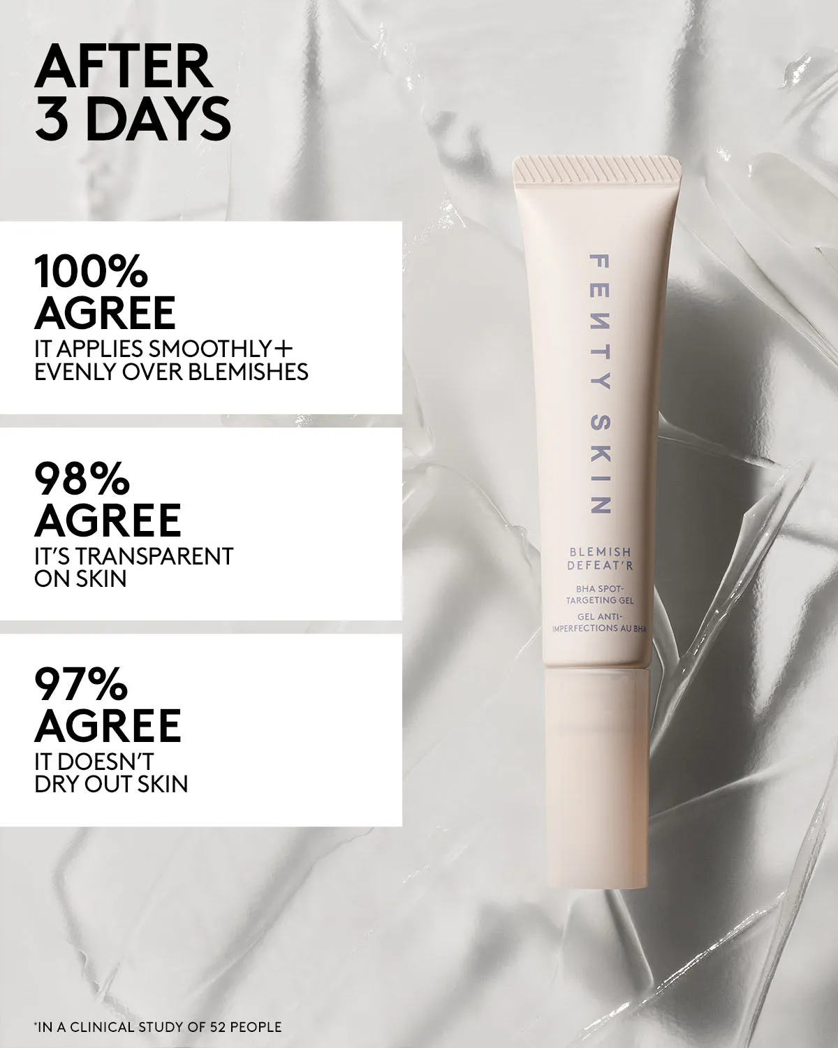 Blemish Defeat'r BHA Spot-Targeting Gel Fenty Beauty