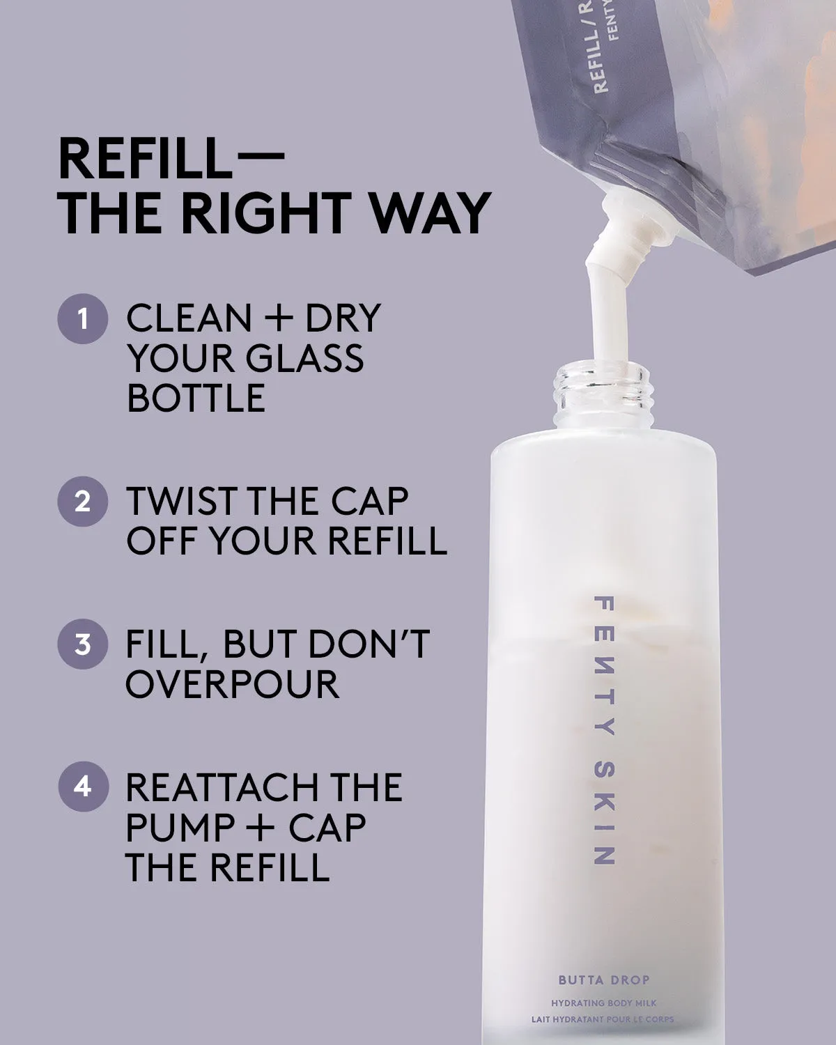 Butta Drop Hydrating Body Milk Fenty Beauty