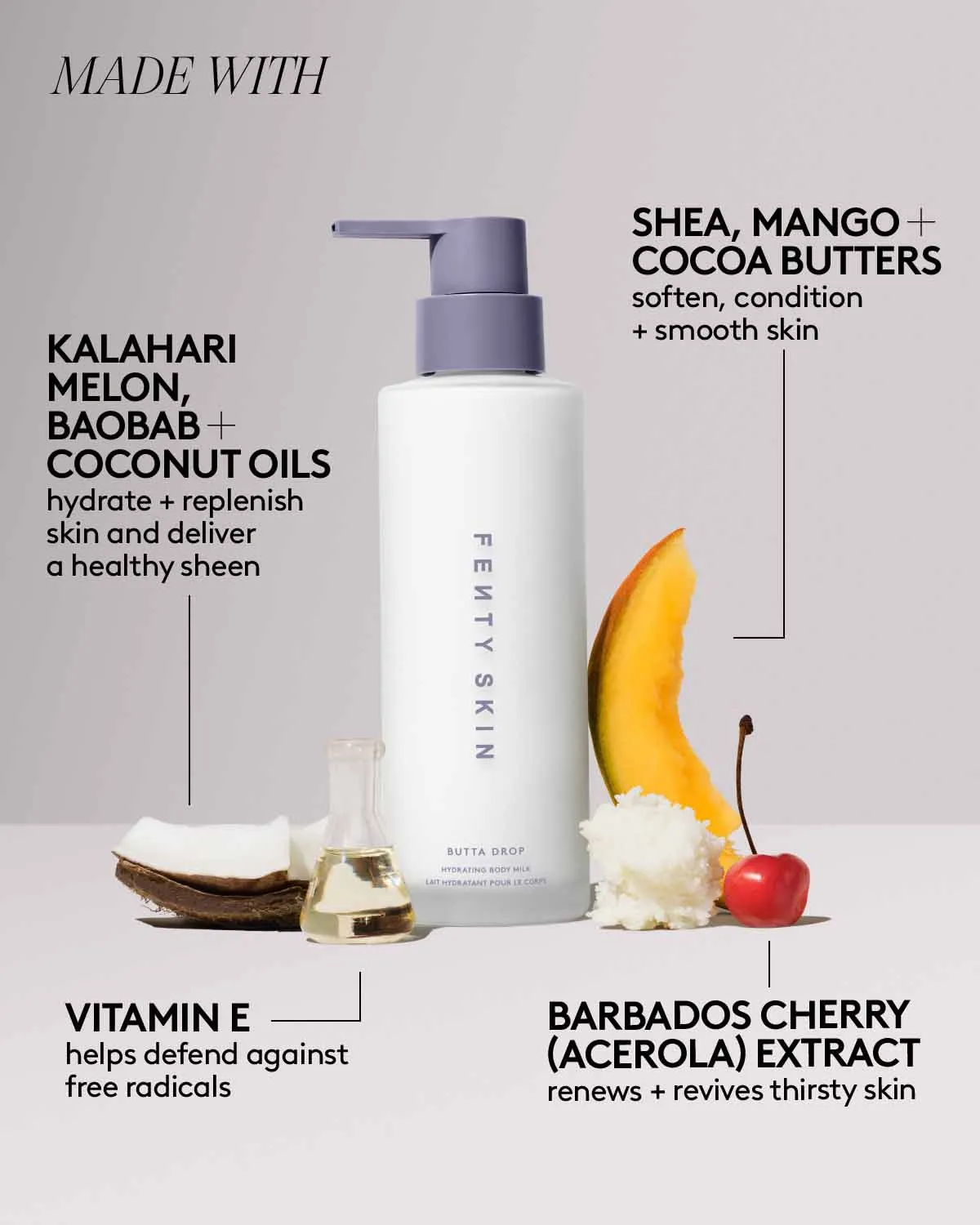Butta Drop Hydrating Body Milk Fenty Beauty