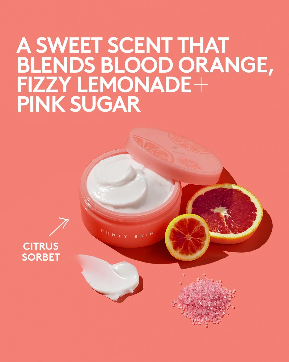 Butta Drop Whipped Oil Body Cream with Tropical Oils   Shea Butter — Citrus Sorbet Fenty Beauty