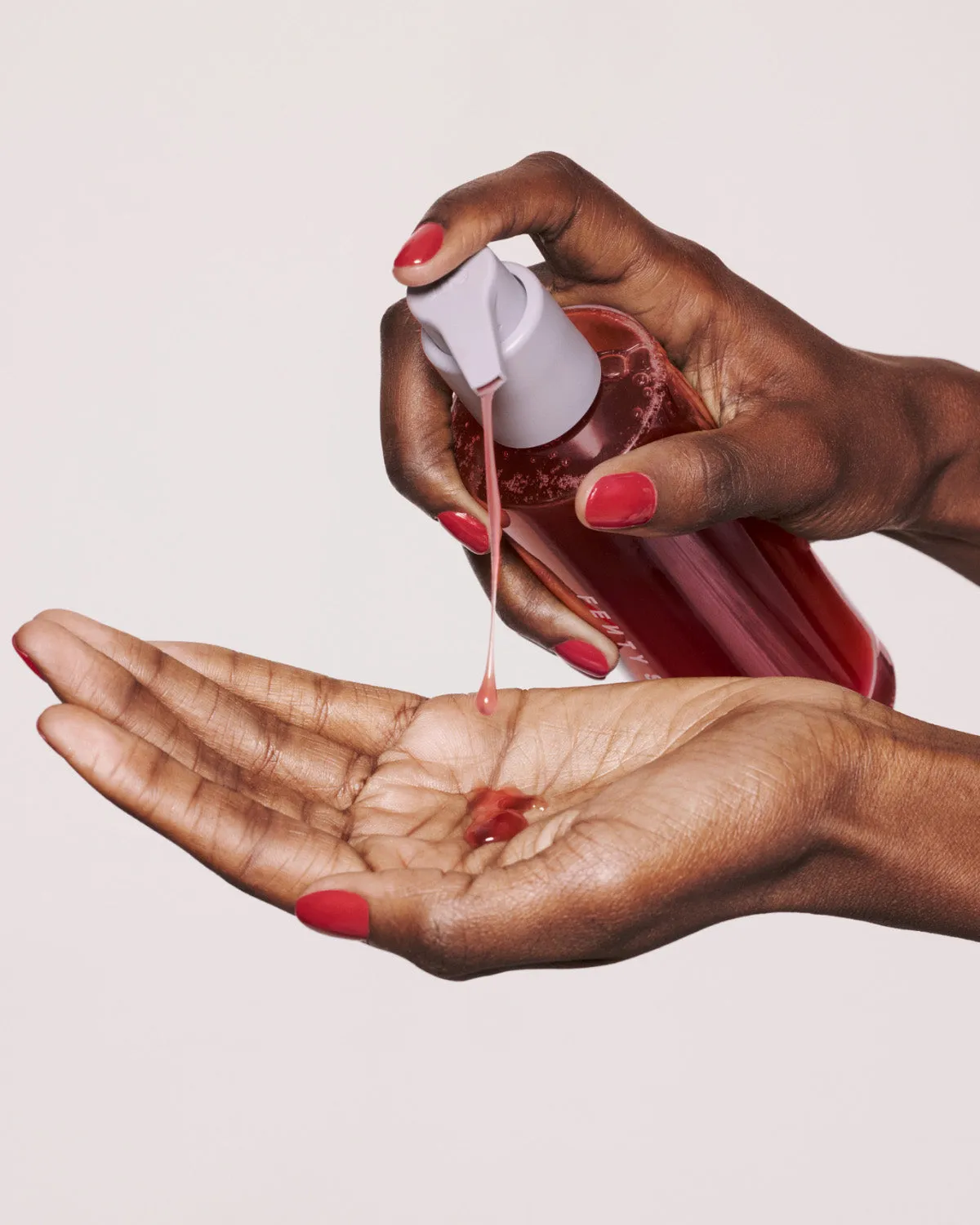 Cherry Dub Pore Purify'r Gel Cleanser with Niacinamide   Aloe Juice Fenty Beauty