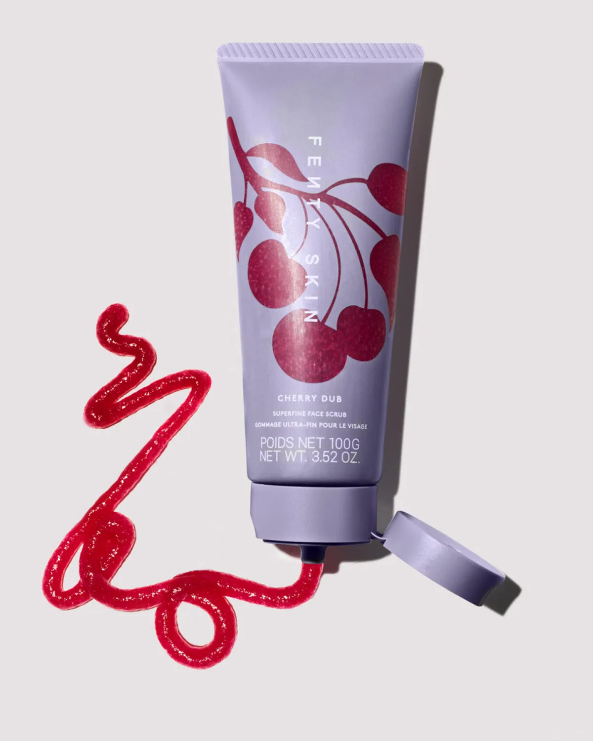 Cherry Dub Superfine Daily Cleansing Face Scrub Fenty Beauty