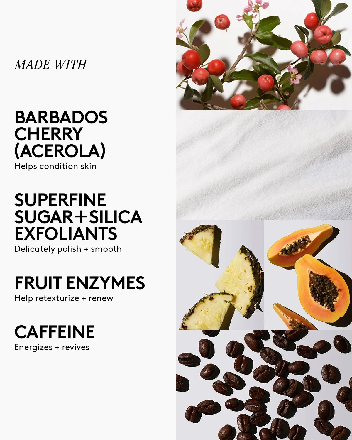 Cherry Dub Superfine Daily Cleansing Face Scrub Fenty Beauty