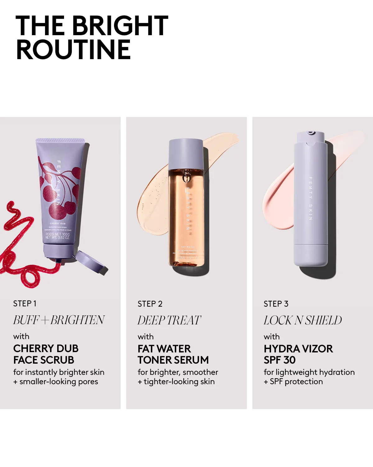 Cherry Dub Superfine Daily Cleansing Face Scrub Fenty Beauty
