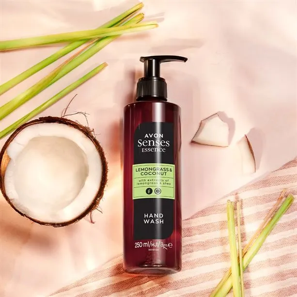 Essence Lemongrass & Coconut Hand Wash - 250ml