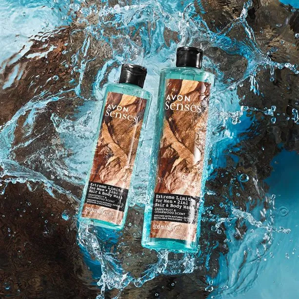Extreme Limits Hair & Body Wash - 250ml