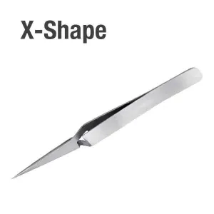 Eyelash Extensions X-type tweezers for eyelash extensions