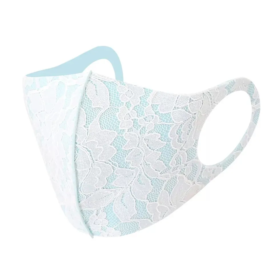 Face mask double sided LACE, different colors