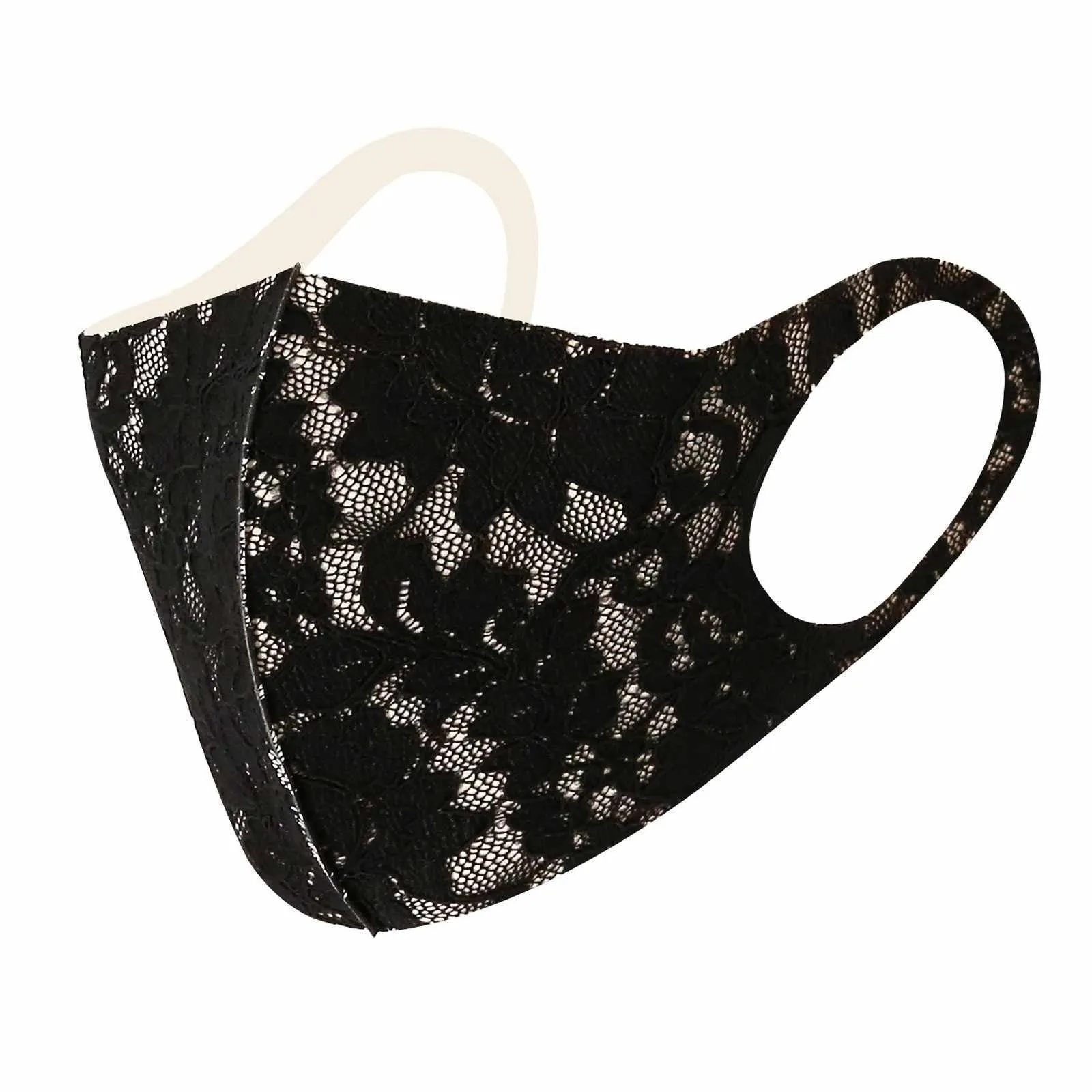 Face mask double sided LACE, different colors