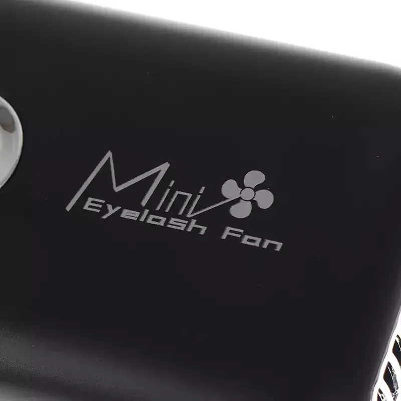Fan for eyelash adhesive drying with USB cable, ROSE