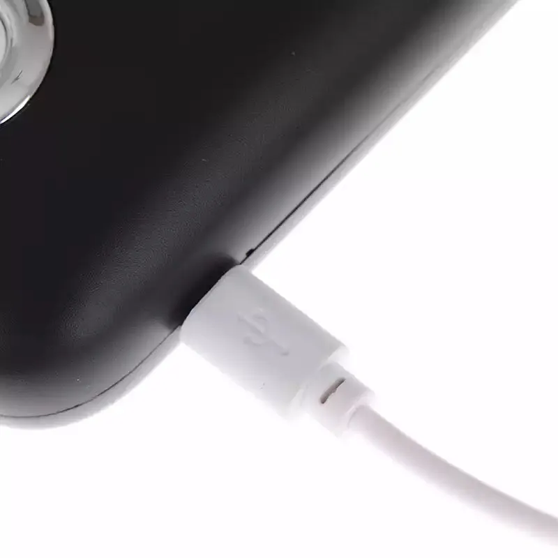 Fan for eyelash adhesive drying with USB cable, ROSE