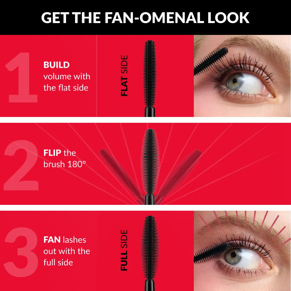 Fan-omenal Volume & Separation Mascara