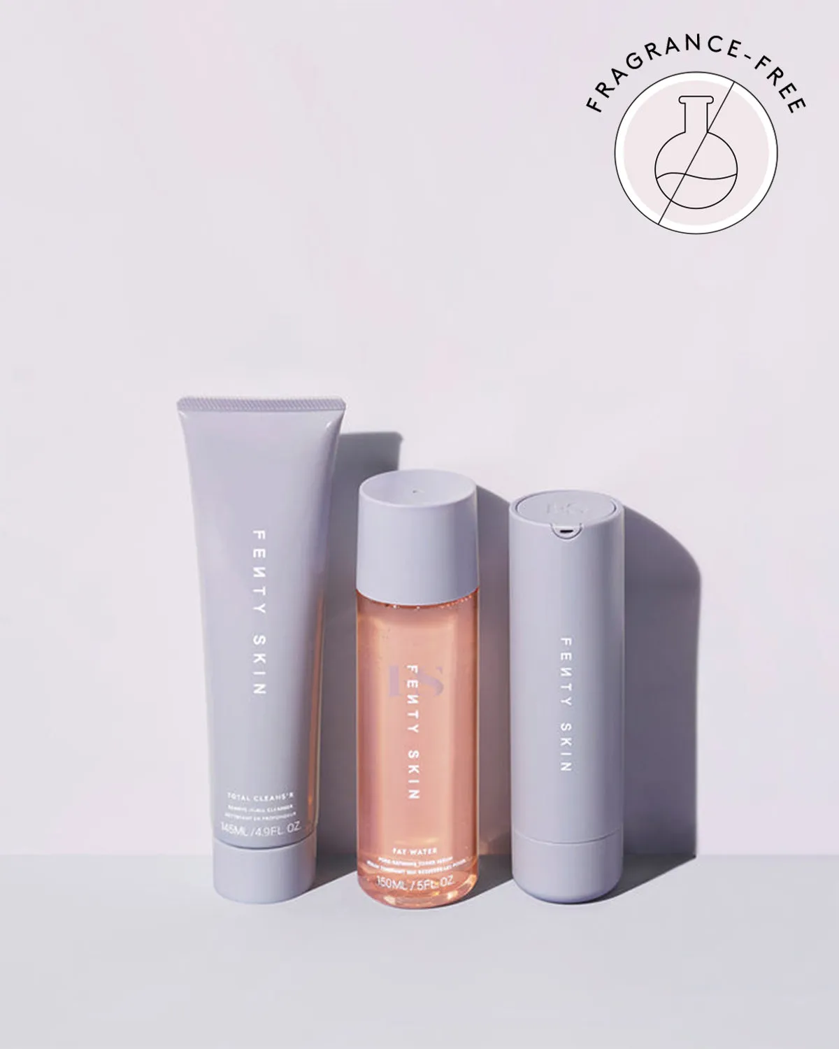 Fenty Skin Fragrance-Free Start’rs Full-Size Bundle Fenty Beauty