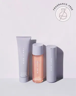 Fenty Skin Fragrance-Free Start’rs Full-Size Bundle Fenty Beauty