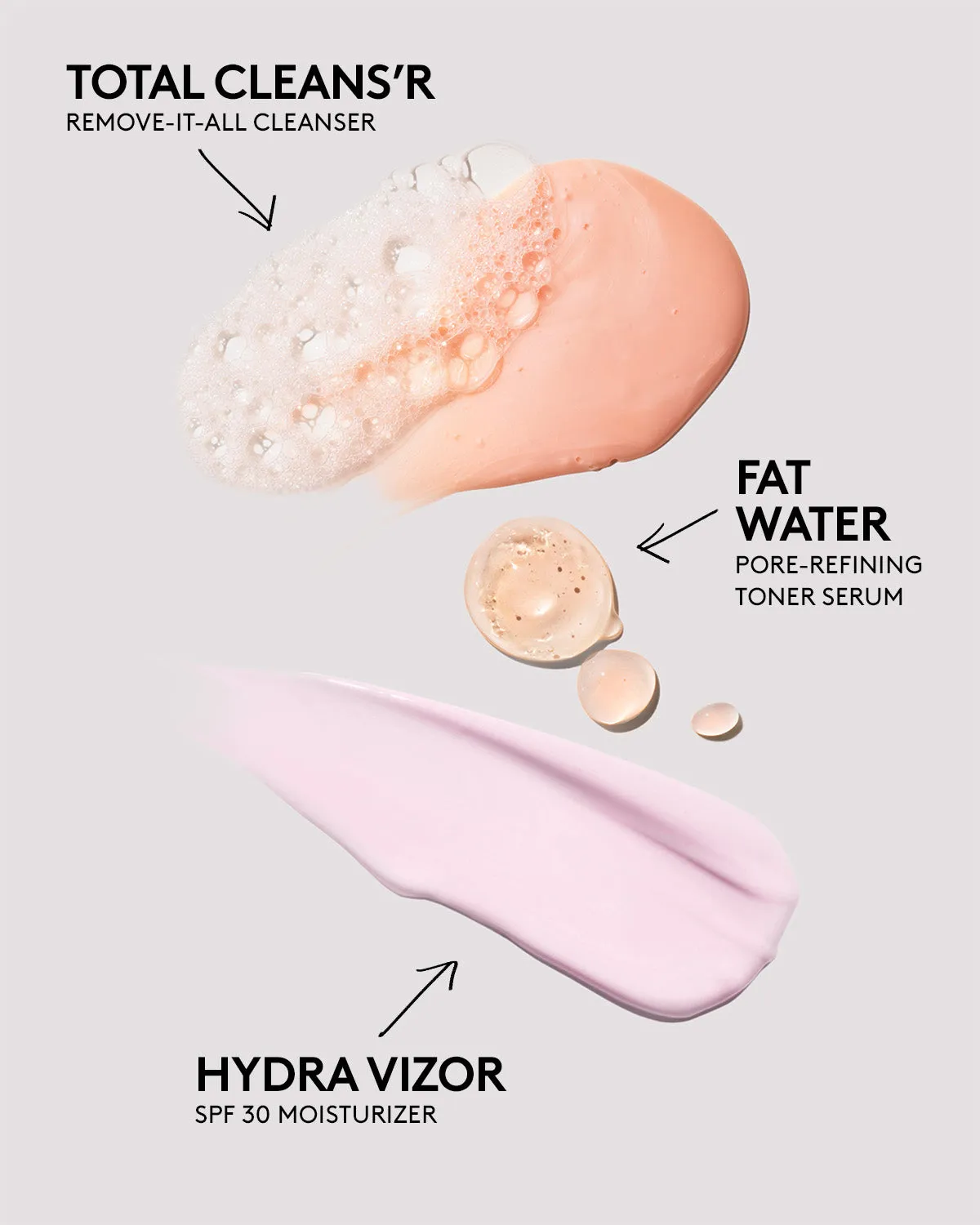 Fenty Skin Fragrance-Free Start’rs Full-Size Bundle Fenty Beauty