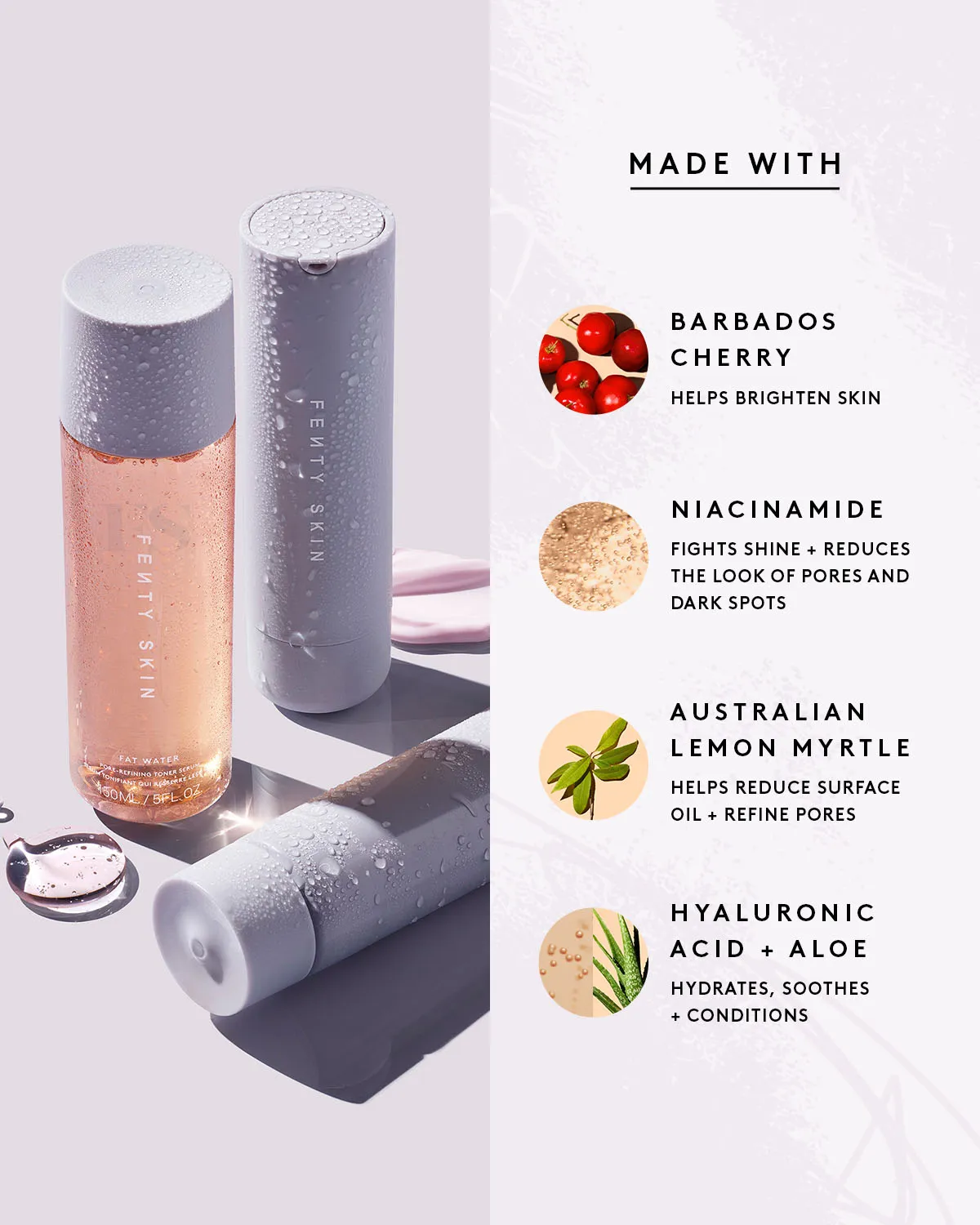 Fenty Skin Fragrance-Free Start’rs Full-Size Bundle with Mineral SPF Fenty Beauty