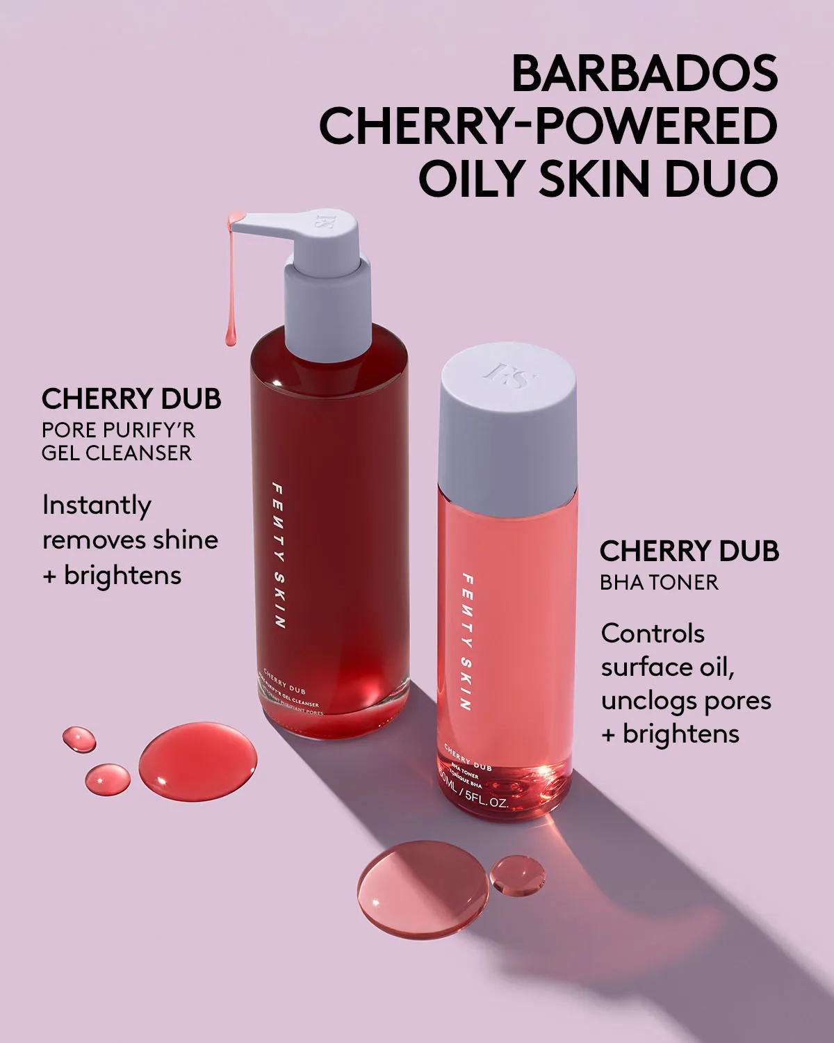 Fenty Skin Start’rs Full-Size Bundle: Oily Skin Edition Fenty Beauty