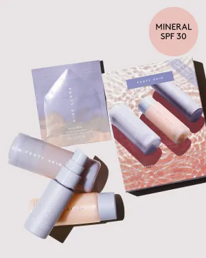 Fenty Skin Travel-Size Start'r Set with Mineral SPF: Dry Skin Edition Fenty Beauty