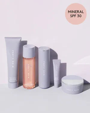 Fenty Skin Vault 5-Piece AM   PM Skincare Essentials with Mineral SPF Fenty Beauty