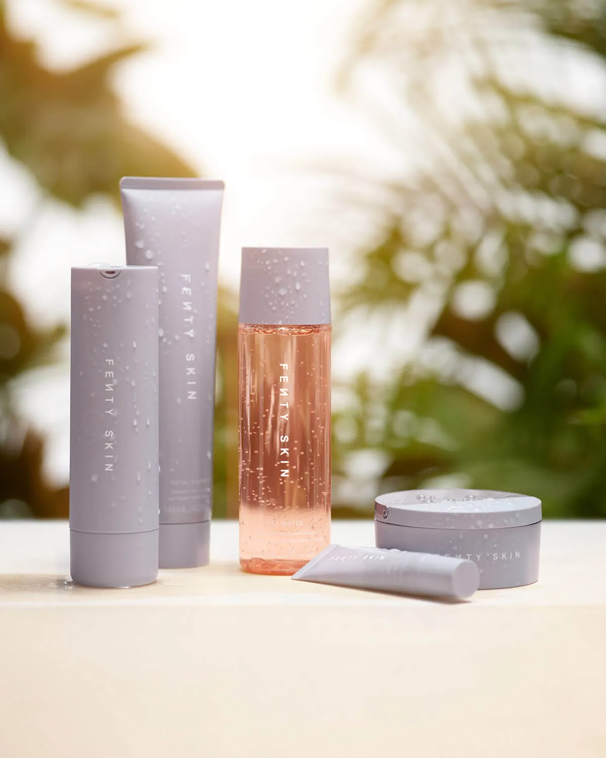 Fenty Skin Vault 5-Piece AM   PM Skincare Essentials with Mineral SPF Fenty Beauty