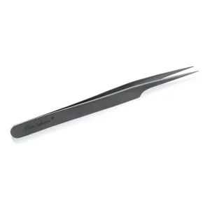 Glam Lashes eyelash extensions angled tweezers, F type