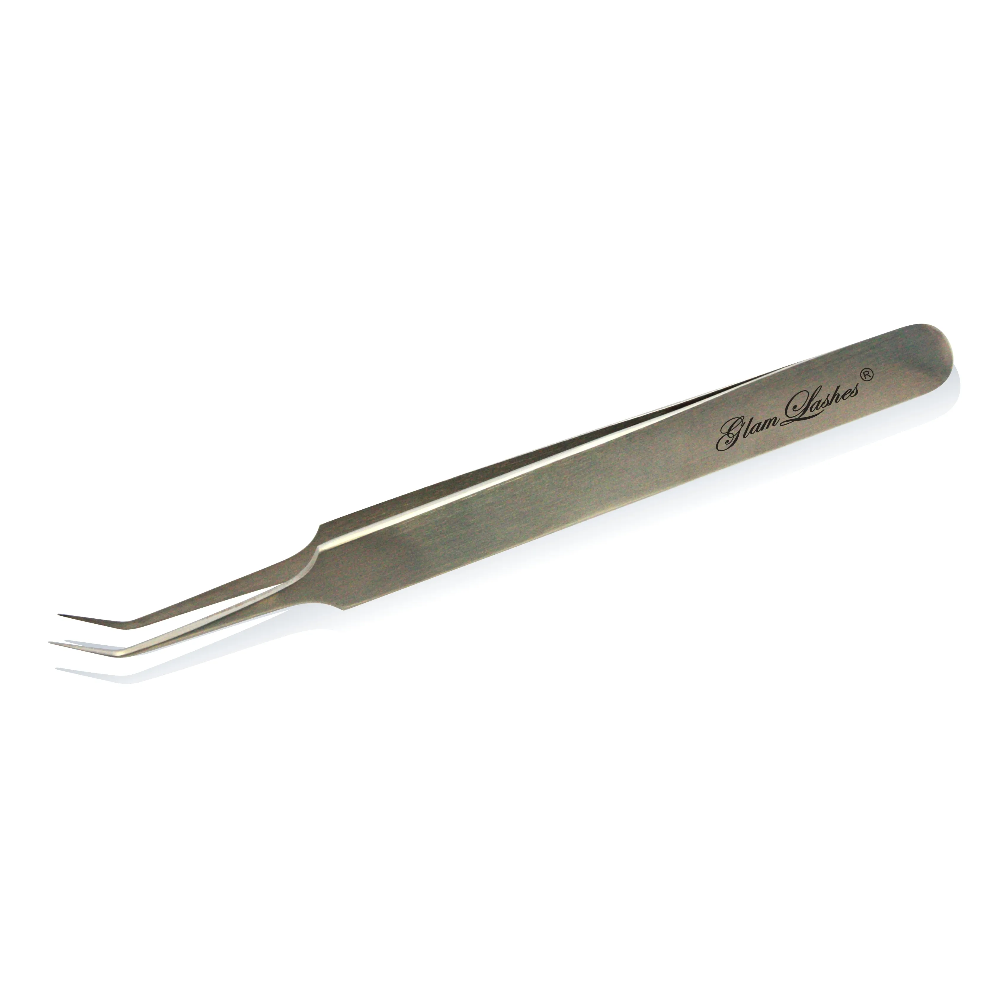 Glam Lashes eyelash extensions tweezers, 2D-3D volume