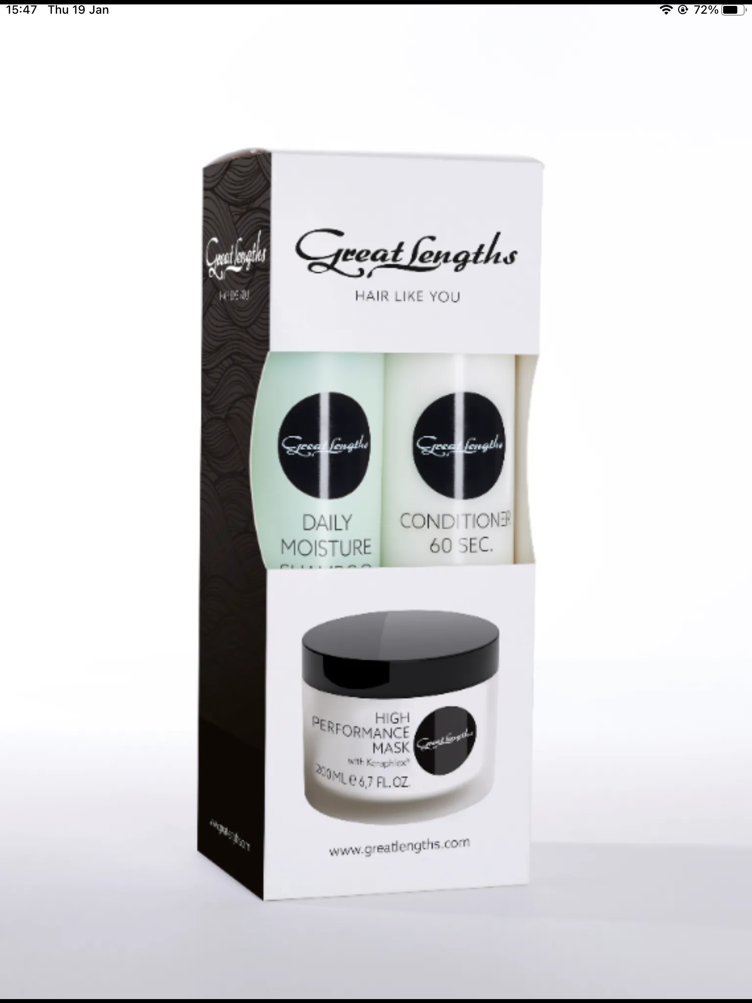 Great Lengths Maintenance Pack Medium