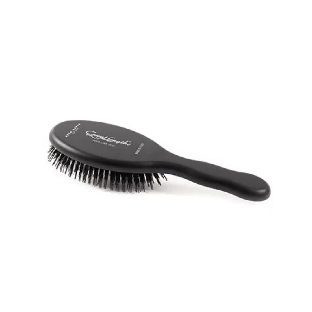 Great Lengths Medium Plastic Oval Paddle Brush