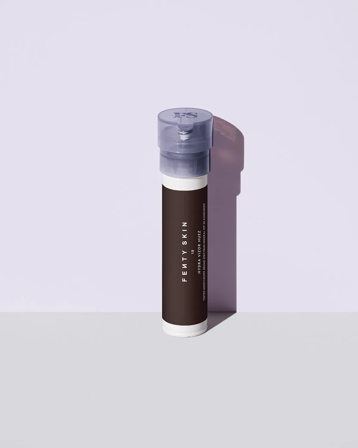 Hydra Vizor Huez Tinted Moisturizer Broad Spectrum Mineral SPF 30 Sunscreen Refill — 10 Fenty Beauty