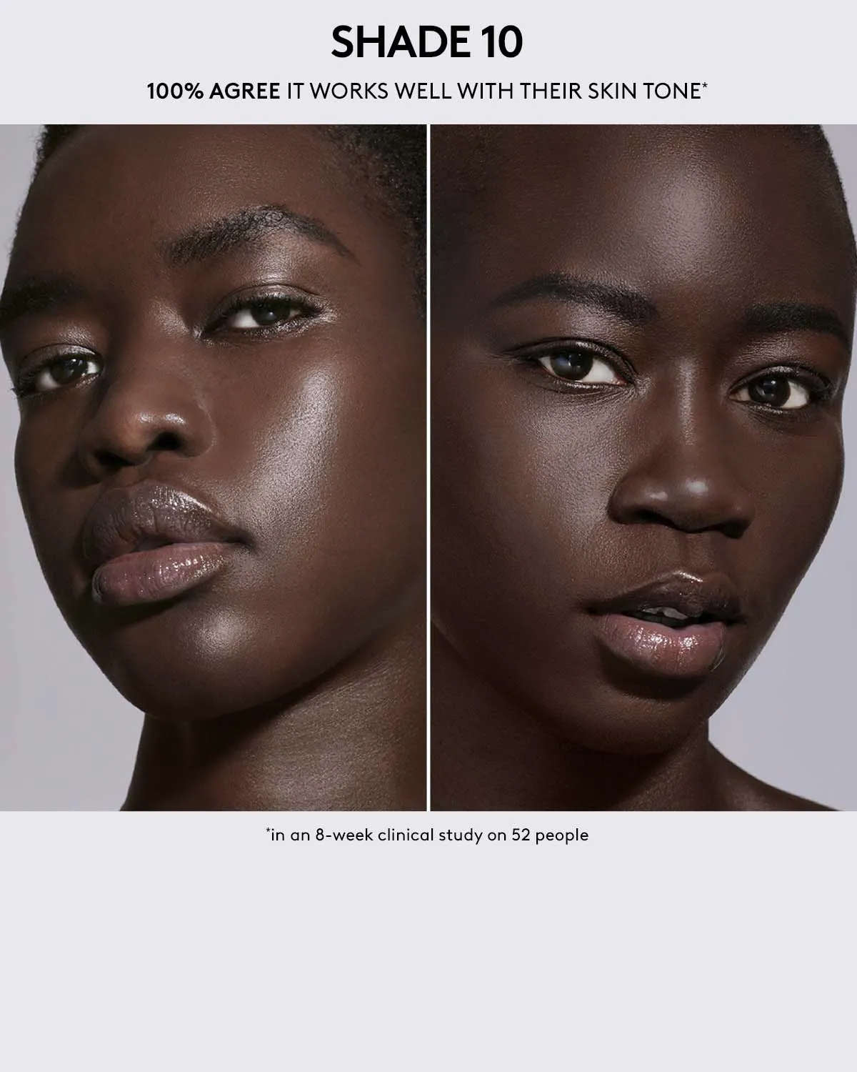 Hydra Vizor Huez Tinted Moisturizer Broad Spectrum Mineral SPF 30 Sunscreen Refill — 10 Fenty Beauty