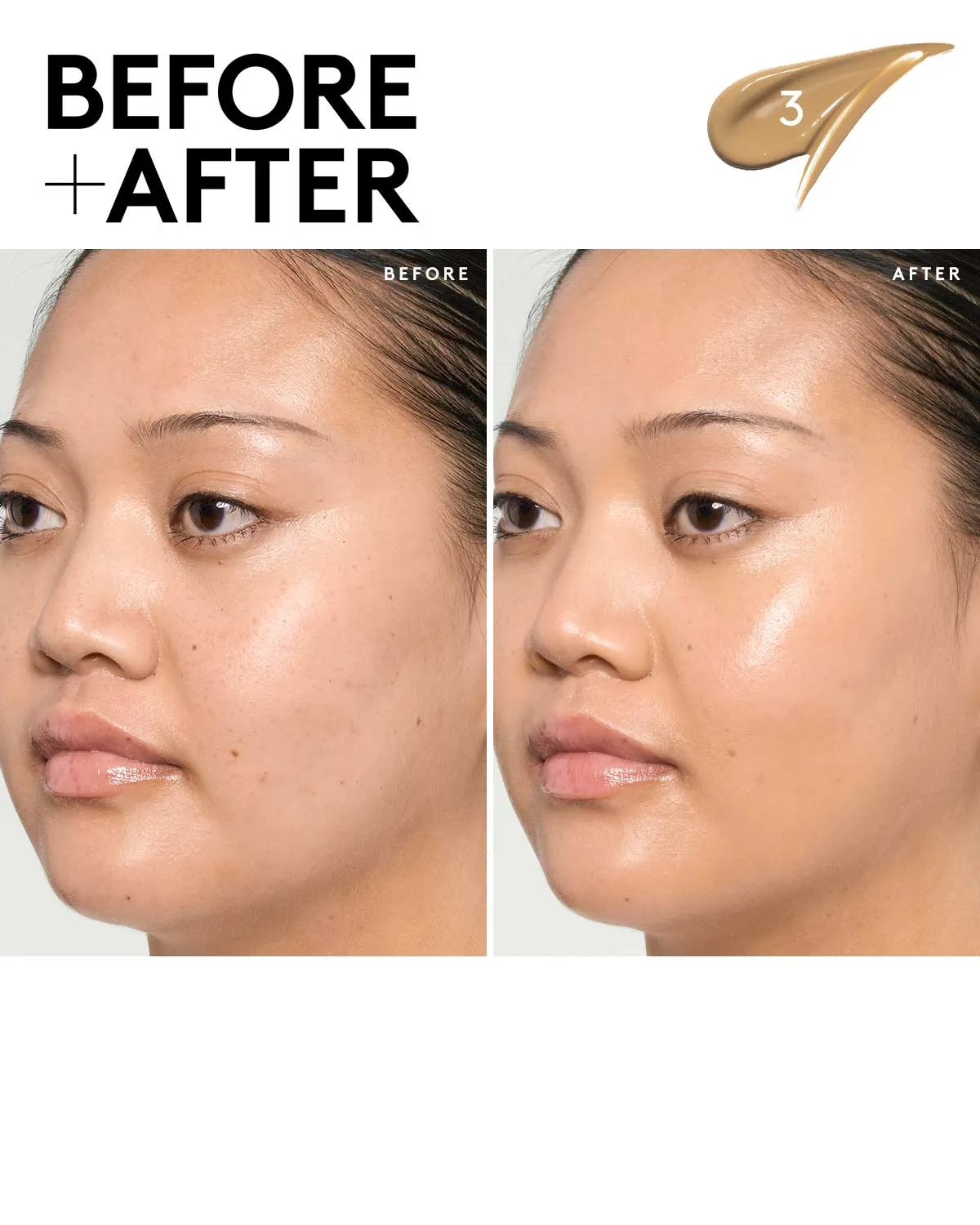 Hydra Vizor Huez Tinted Moisturizer Broad Spectrum Mineral SPF 30 Sunscreen Refill — 3 Fenty Beauty