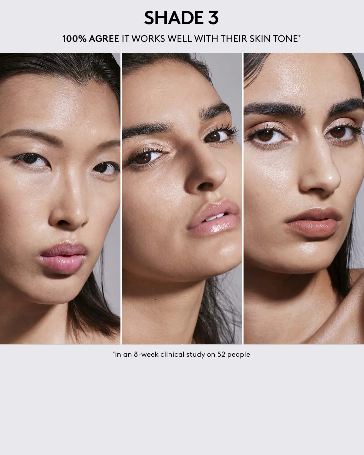 Hydra Vizor Huez Tinted Moisturizer Broad Spectrum Mineral SPF 30 Sunscreen Refill — 3 Fenty Beauty