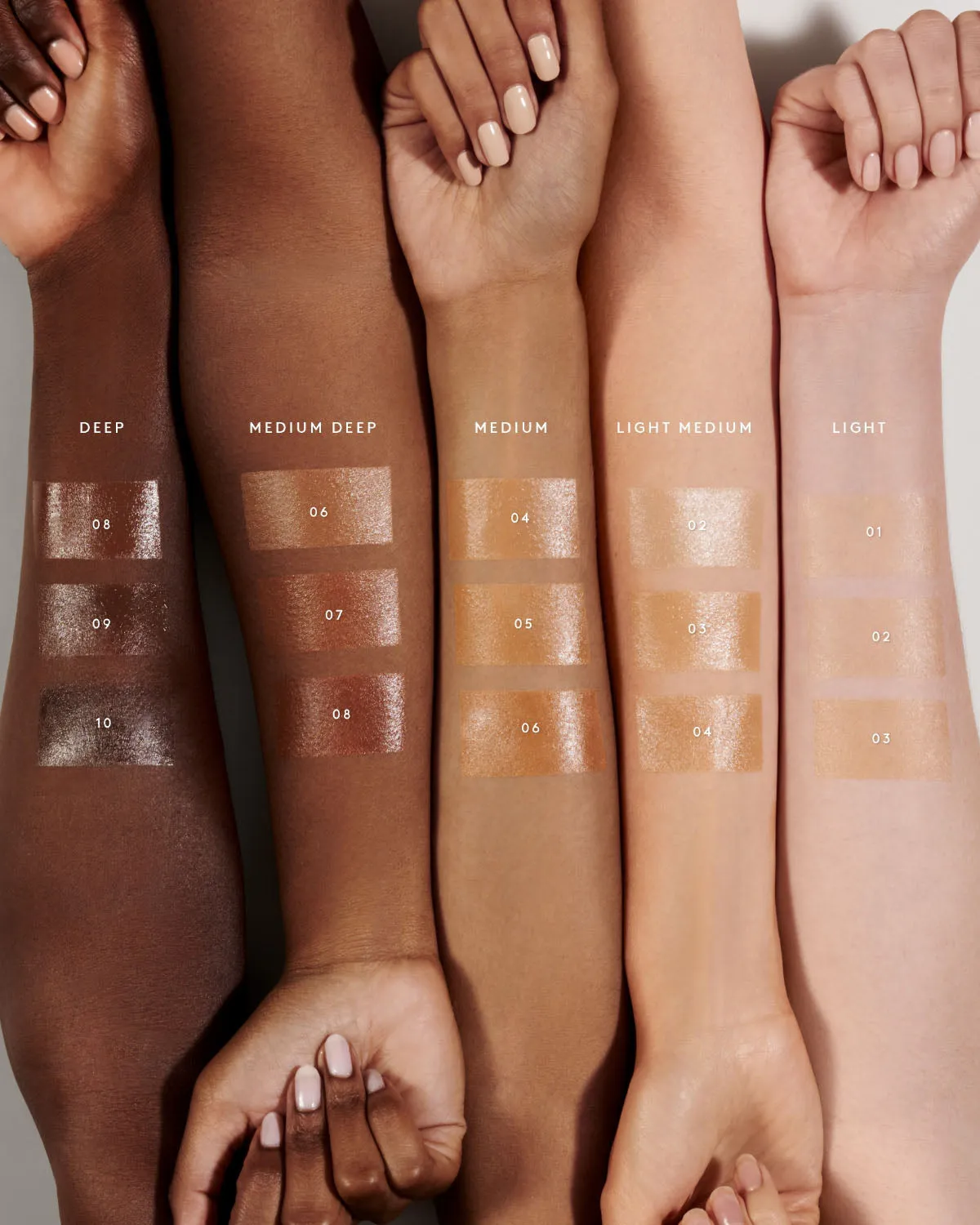 Hydra Vizor Huez Tinted Moisturizer Broad Spectrum Mineral SPF 30 Sunscreen Refill — 4 Fenty Beauty