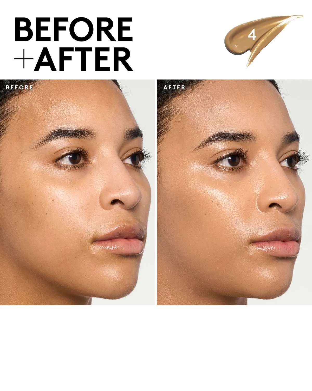 Hydra Vizor Huez Tinted Moisturizer Broad Spectrum Mineral SPF 30 Sunscreen Refill — 4 Fenty Beauty